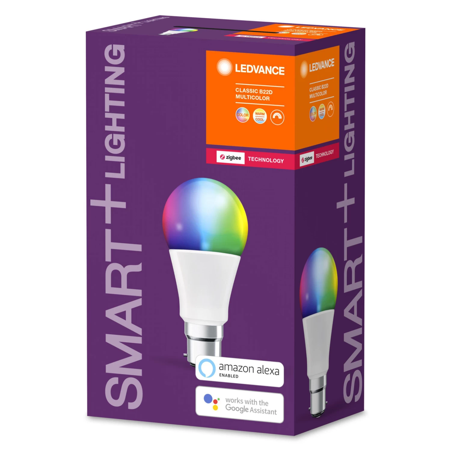 LEDVANCE SMART+ ZigBee B22d 10W RGB 2000-6500K – Bild 6