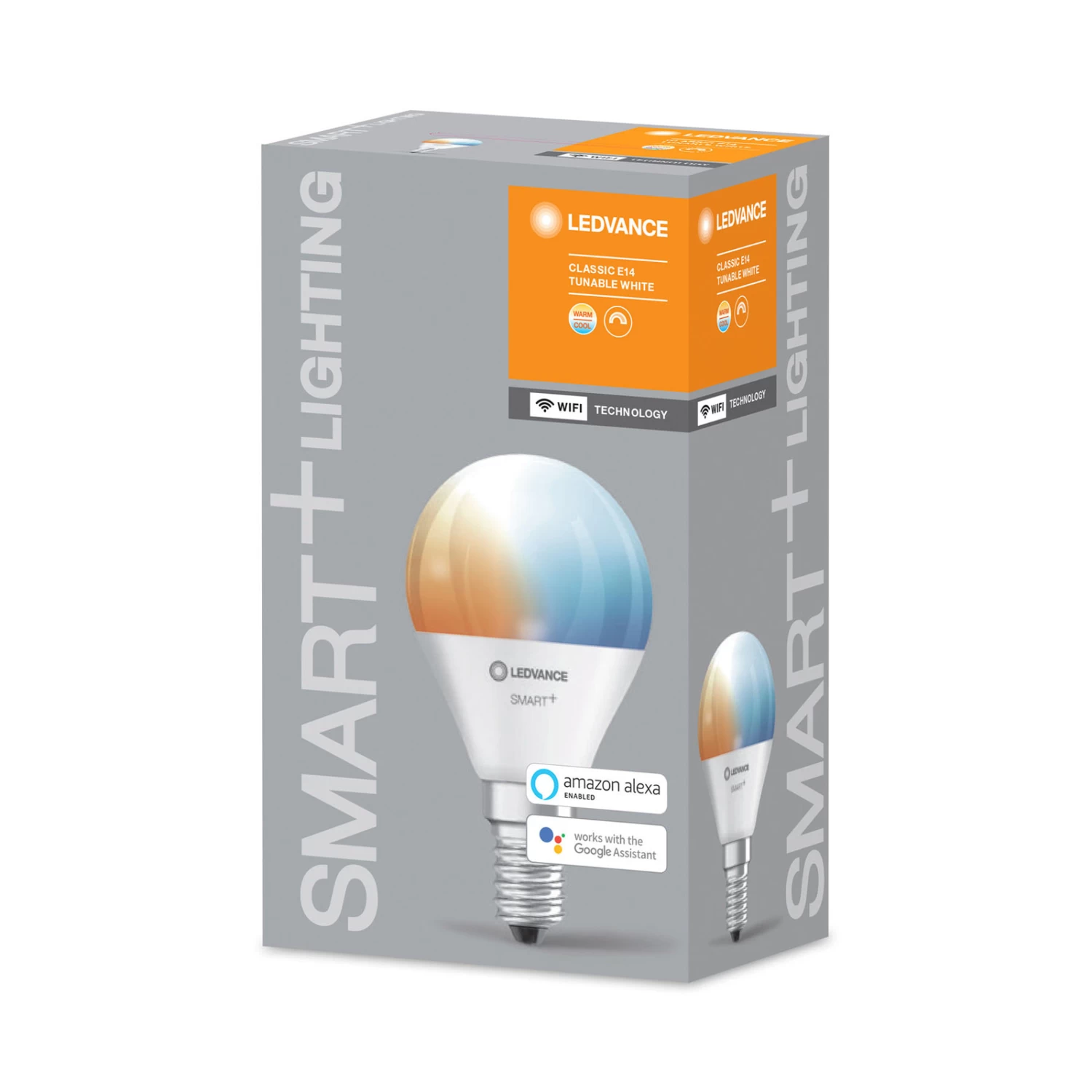 LEDVANCE SMART+ WiFi E14 5W Tropfen 2.700-6.500K – Bild 2