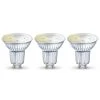 LEDVANCE SMART+ WiFi GU10-Reflektor 4,9W 827 3er
