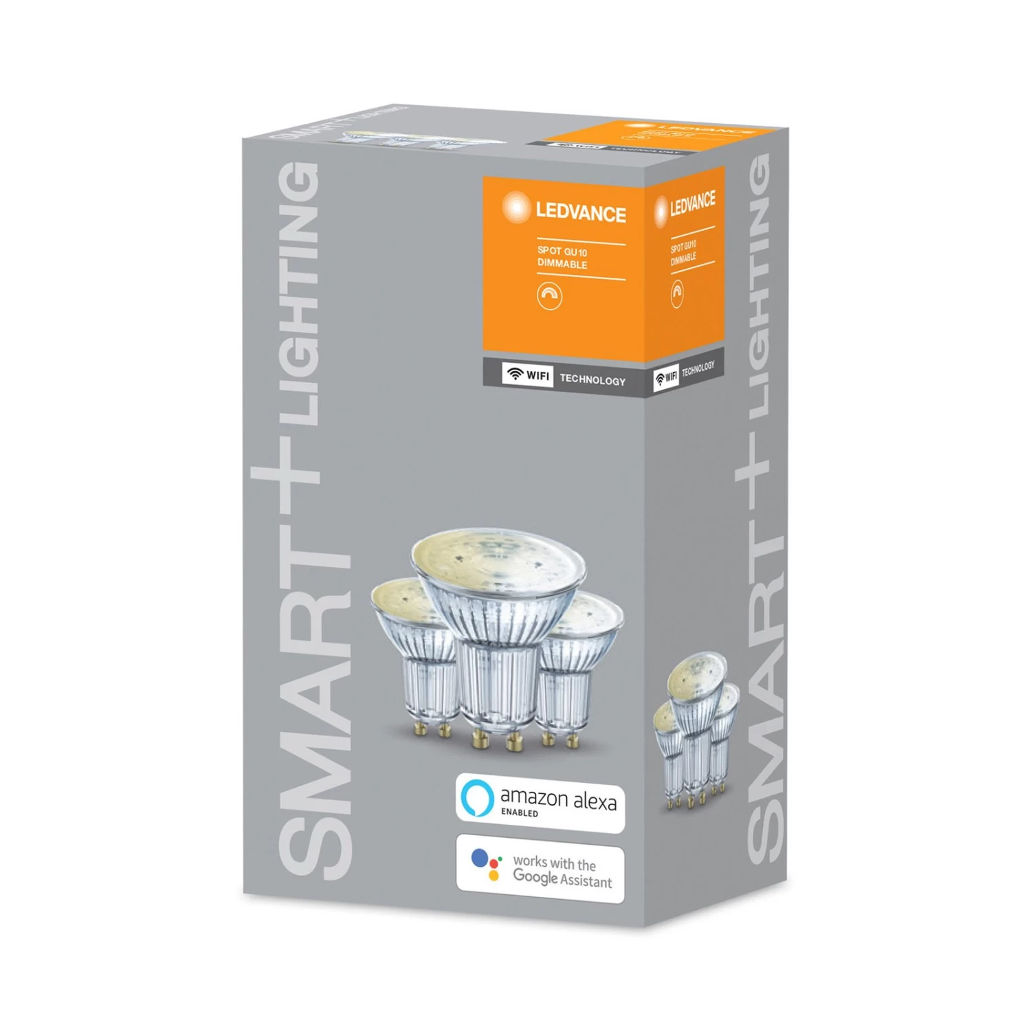 LEDVANCE SMART+ WiFi GU10-Reflektor 4,9W 827 3er – Bild 3