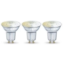 LEDVANCE SMART+ WiFi GU10-Reflektor 4,9W 827 3er