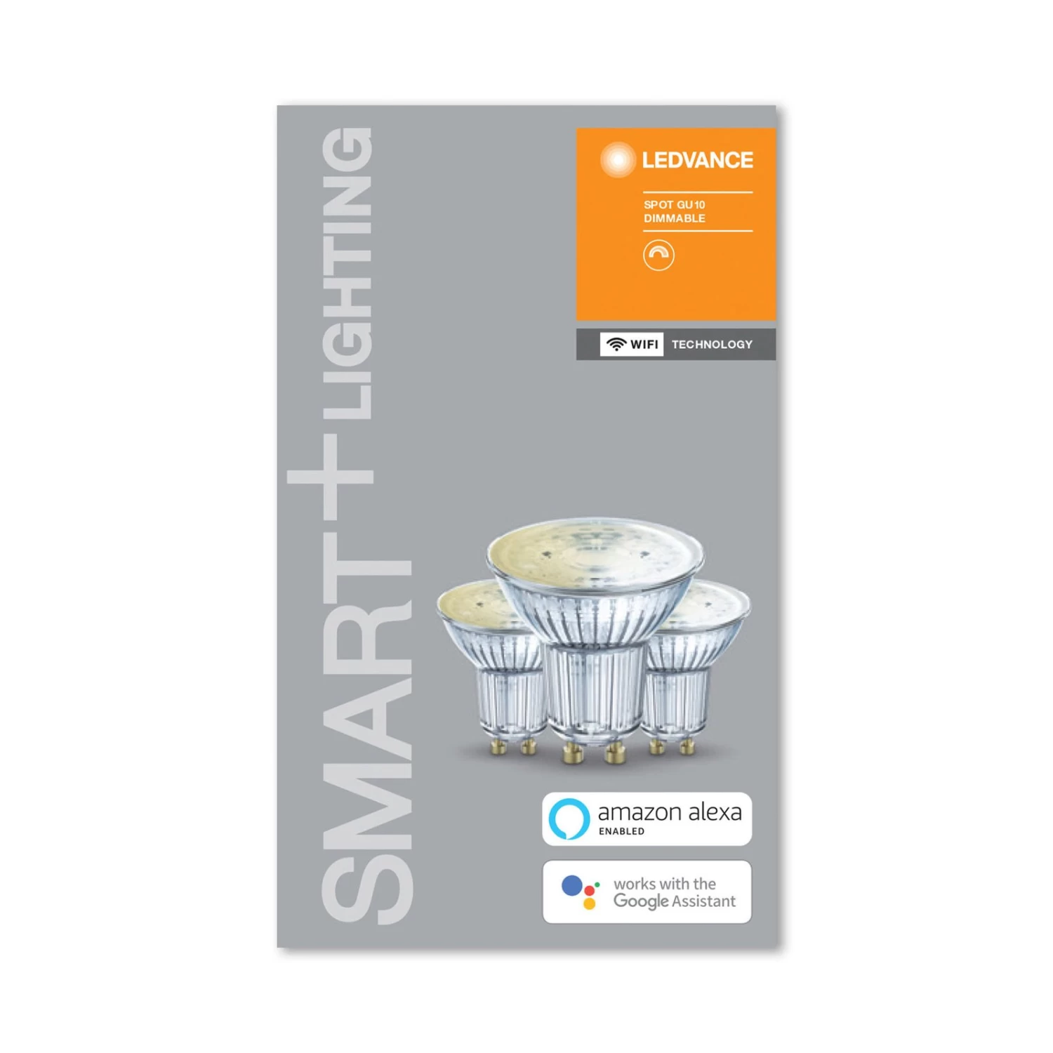 LEDVANCE SMART+ WiFi GU10-Reflektor 4,9W 827 3er – Bild 4