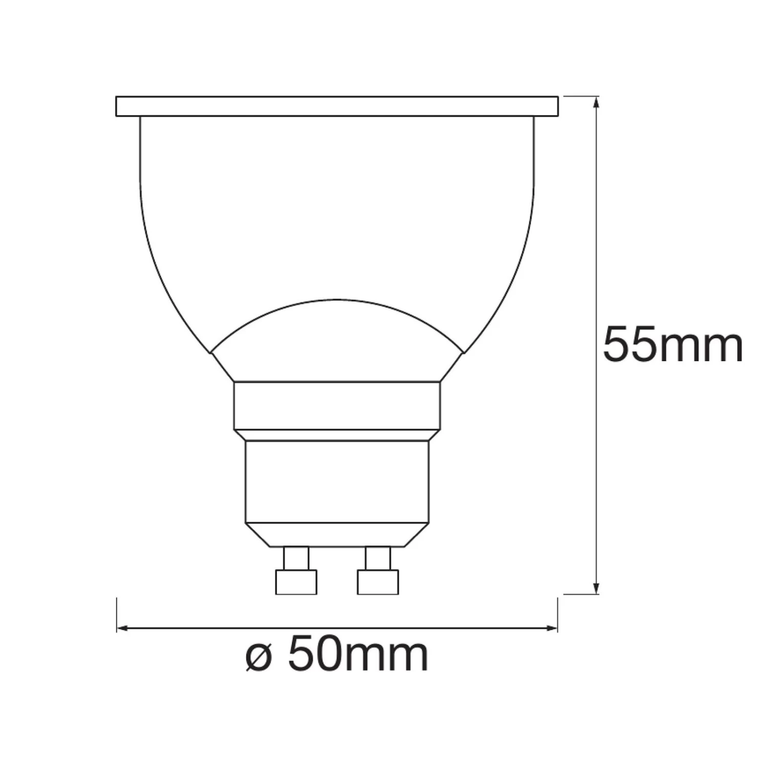 LEDVANCE SMART+ WiFi GU10-Reflektor 4,9W 827 3er – Bild 5