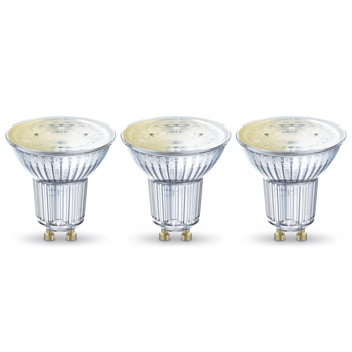 LEDVANCE SMART+ WiFi GU10-Reflektor 4,9W 827 3er