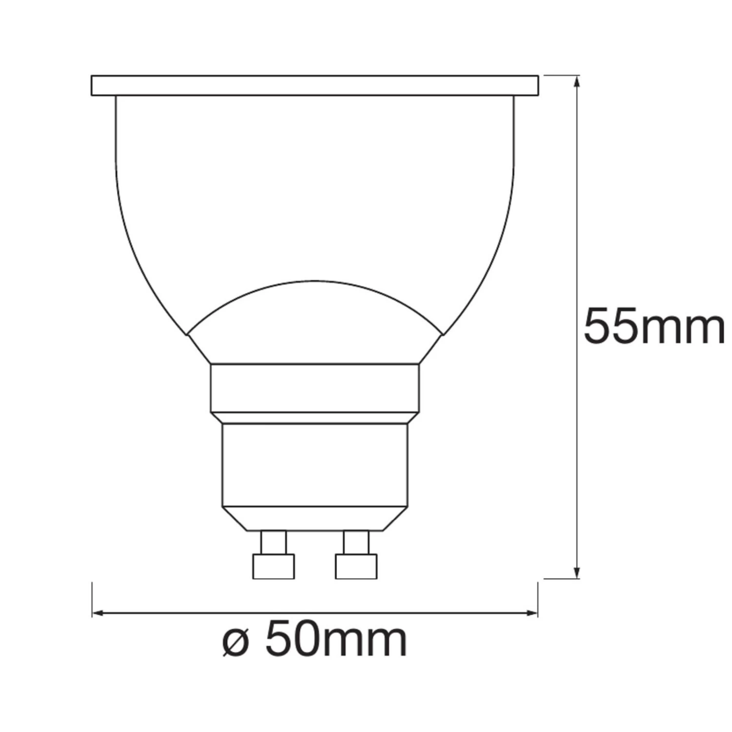 LEDVANCE SMART+ Bluetooth GU10 LED-Lampe 4,9W CCT – Bild 6