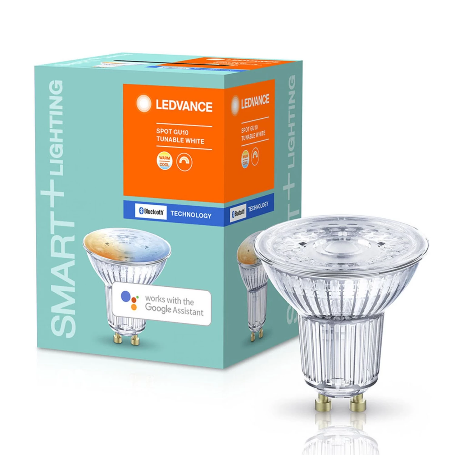 LEDVANCE SMART+ Bluetooth GU10 LED-Lampe 4,9W CCT