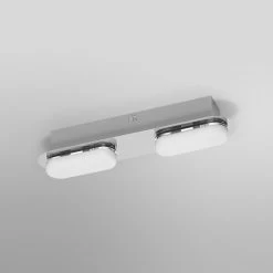 LEDVANCE SMART+ WiFi Orbis Wall Duplo, Silber, 2fl