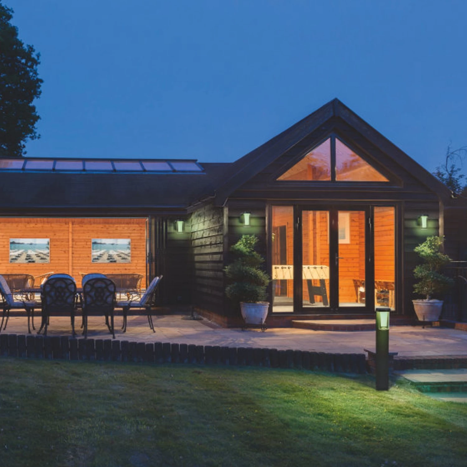 LEDVANCE SMART+ WiFi Outdoor Cascade, Höhe 50 Cm – Bild 7