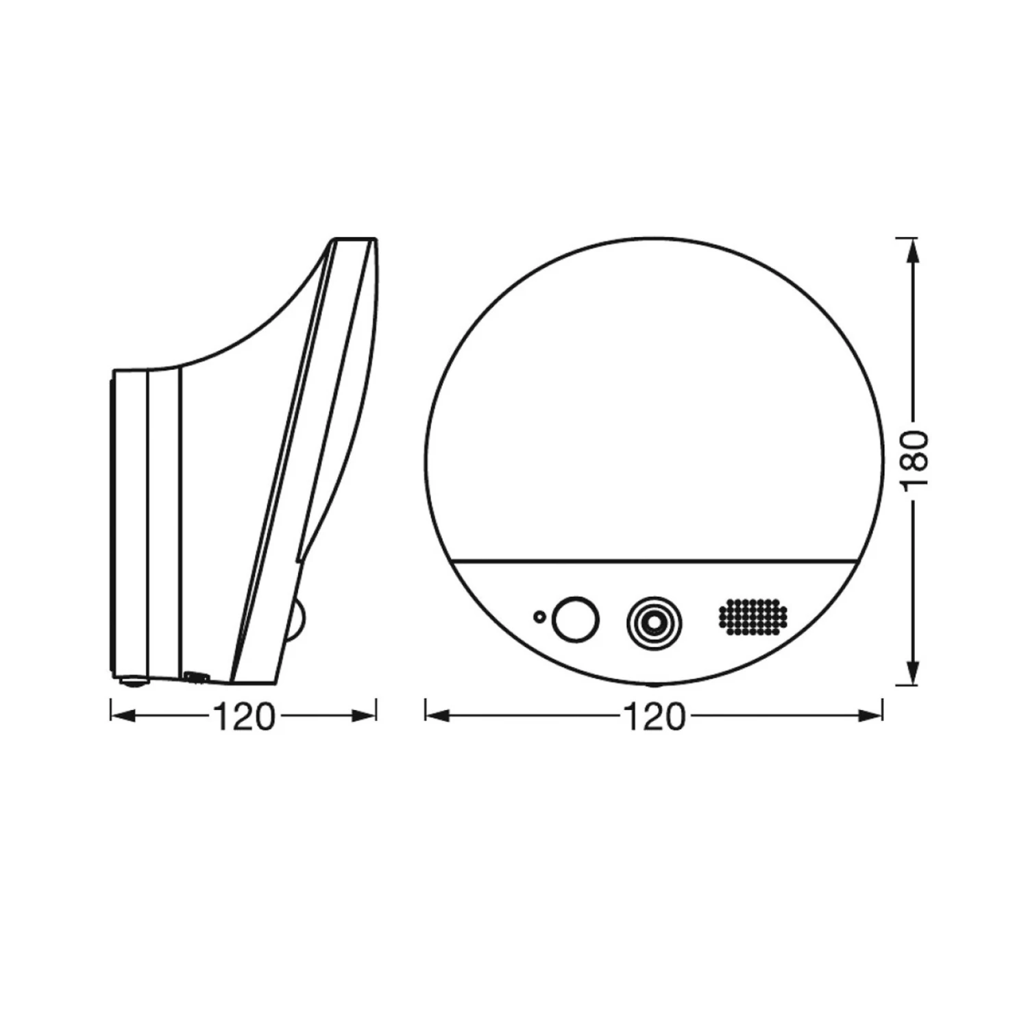 LEDVANCE SMART+ WiFi Outdoor Round Camera DG – Bild 8
