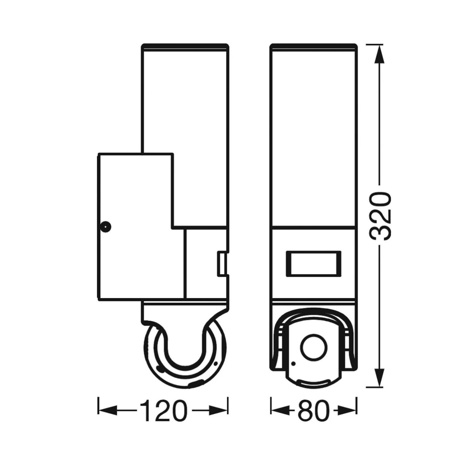 LEDVANCE SMART+ WiFi Outdoor Wall Camera Control – Bild 6