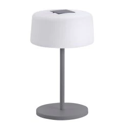 Solar-Stehleuchte Bump, 3 Höhen, Sensor, Anthrazit