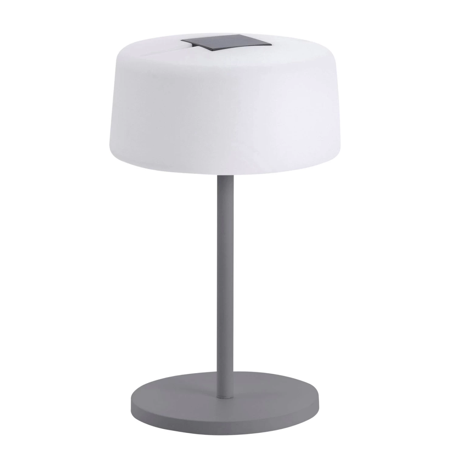 Solar-Stehleuchte Bump, 3 Höhen, Sensor, Anthrazit