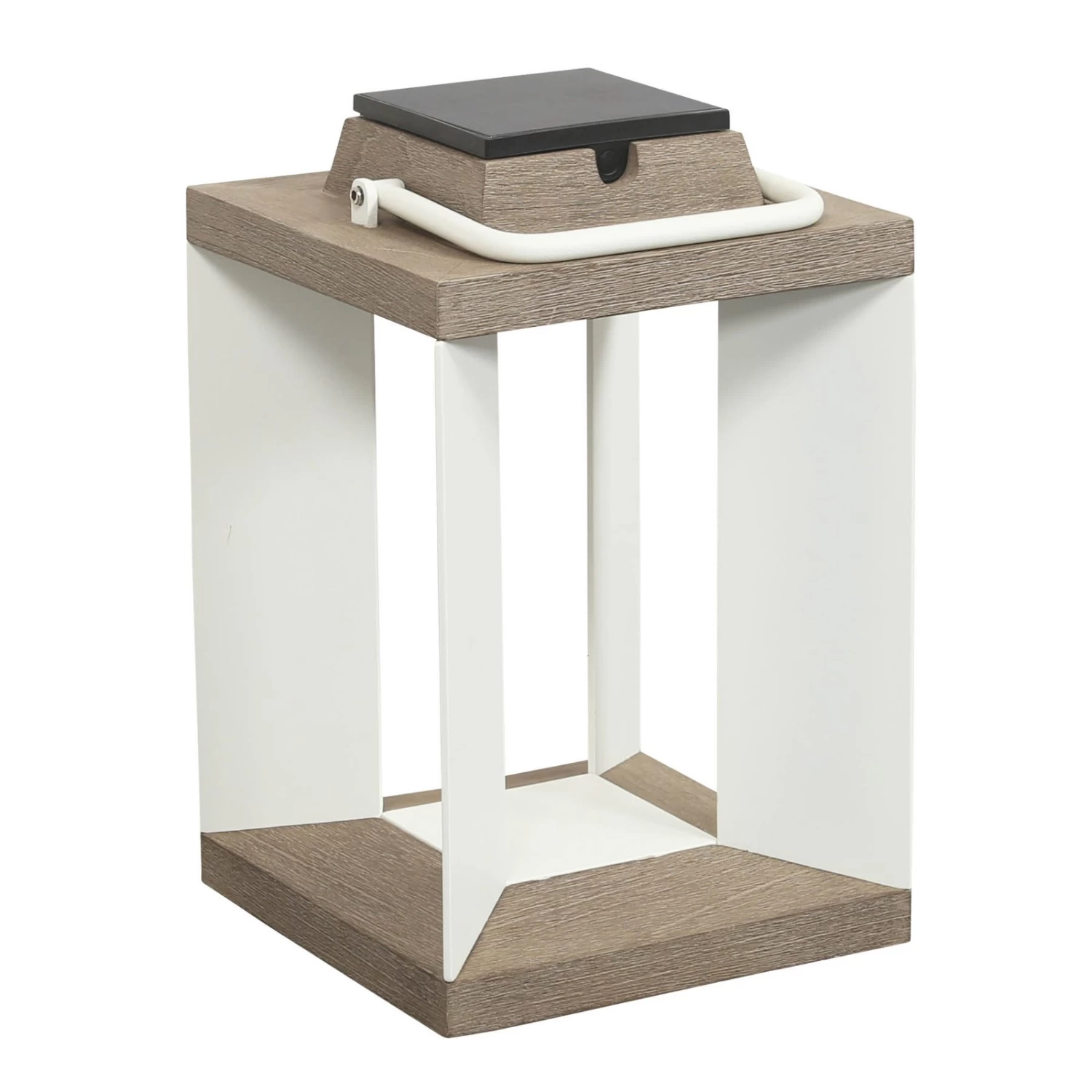 Solarlaterne Teckalu, Duratek/weiß, 36,5cm – Bild 8