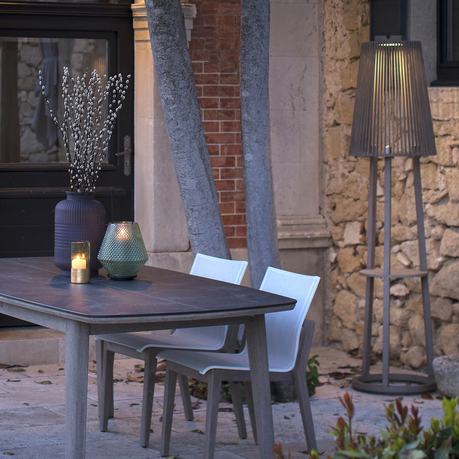 Solar-Stehleuchte Tecka Mit Sensor, Duratek – Bild 6