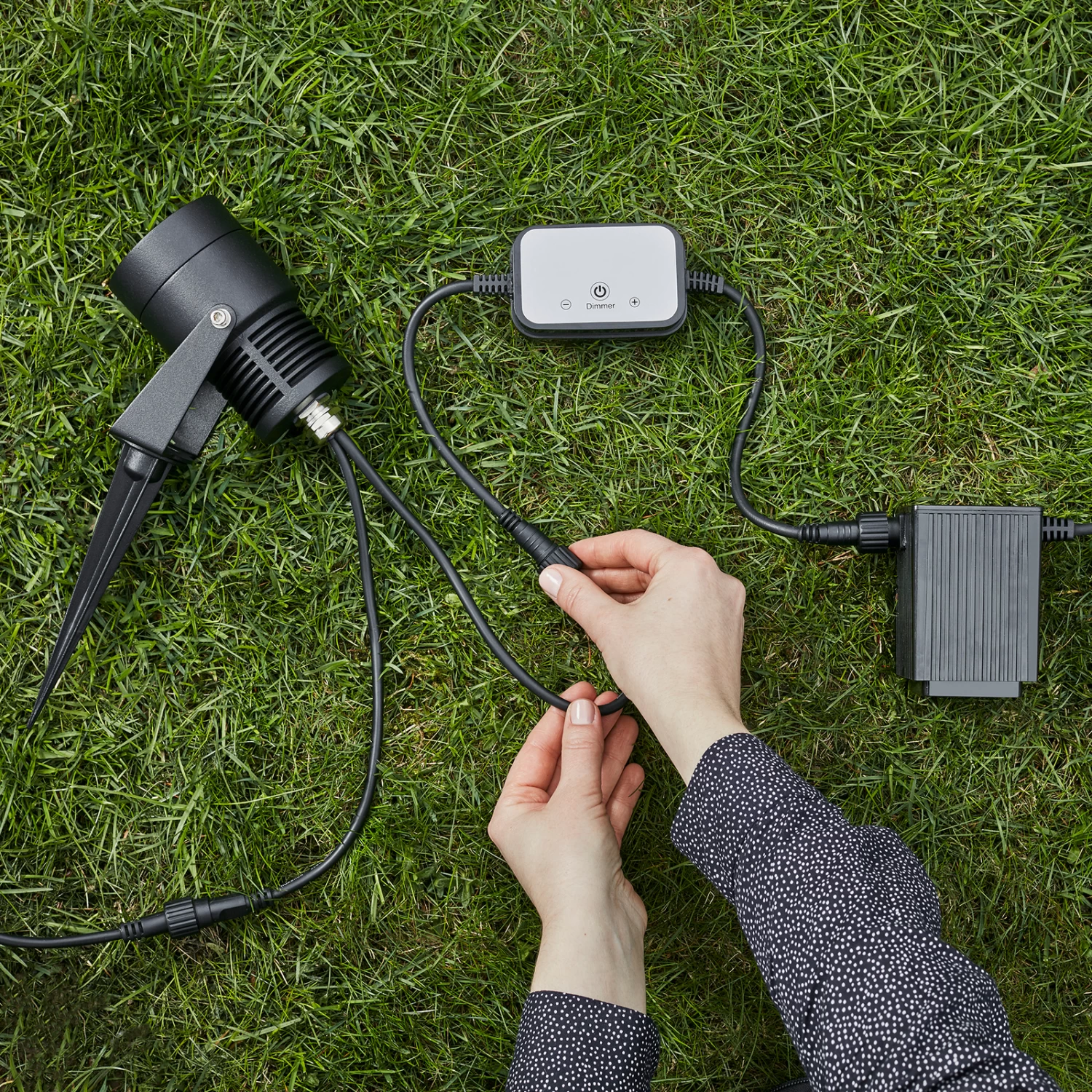 Markslöjd Garden 24 LED-Spotlight, Schwarz, 3 Watt – Bild 6