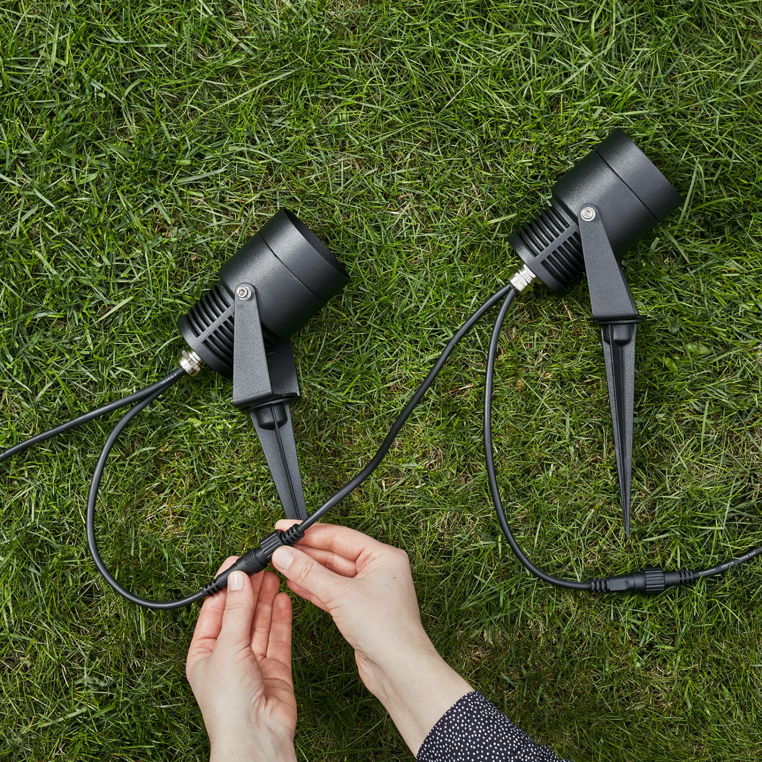 Markslöjd Garden 24 LED-Spotlight, Schwarz, 3 Watt – Bild 8