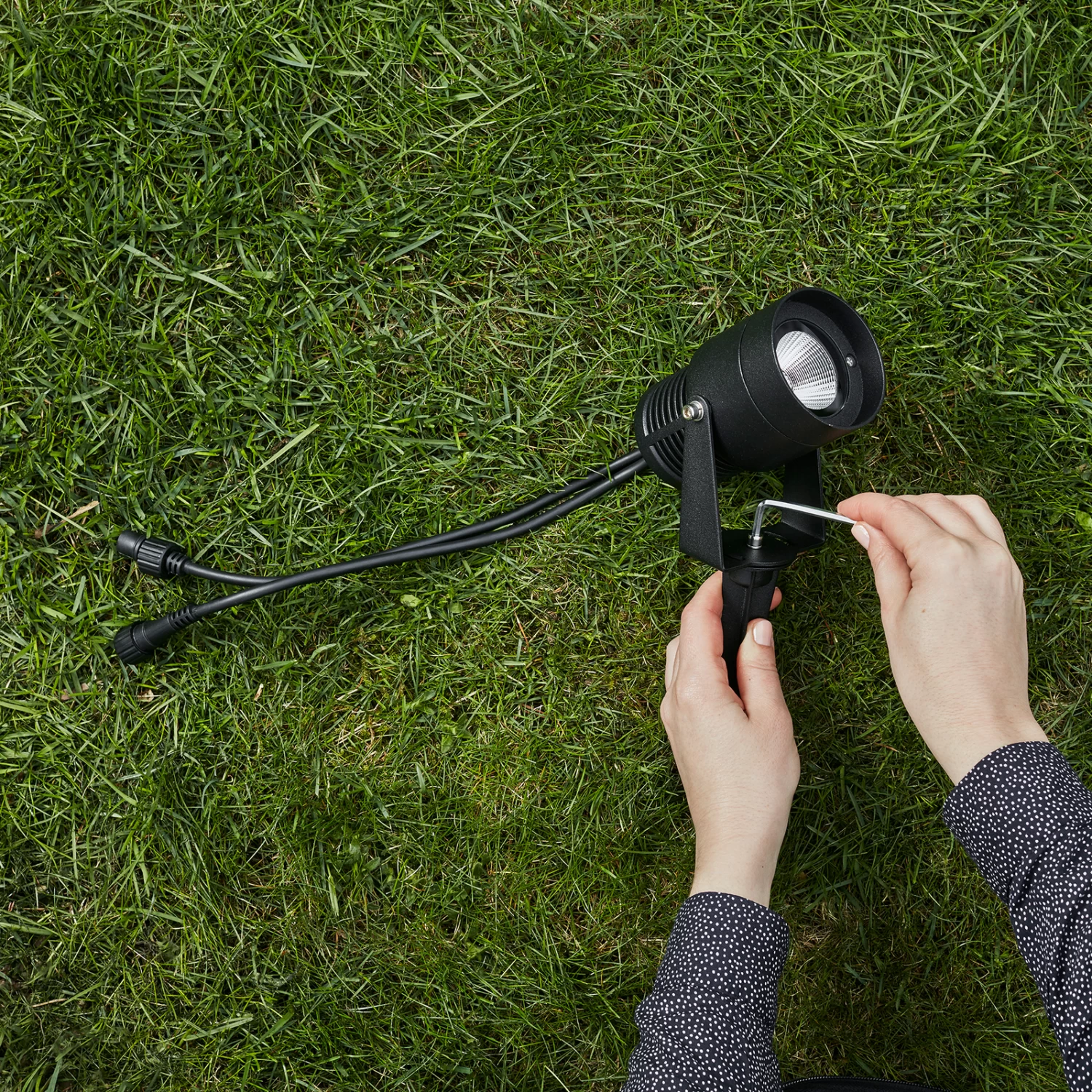 Markslöjd Garden 24 LED-Spotlight, Schwarz, 3 Watt – Bild 9