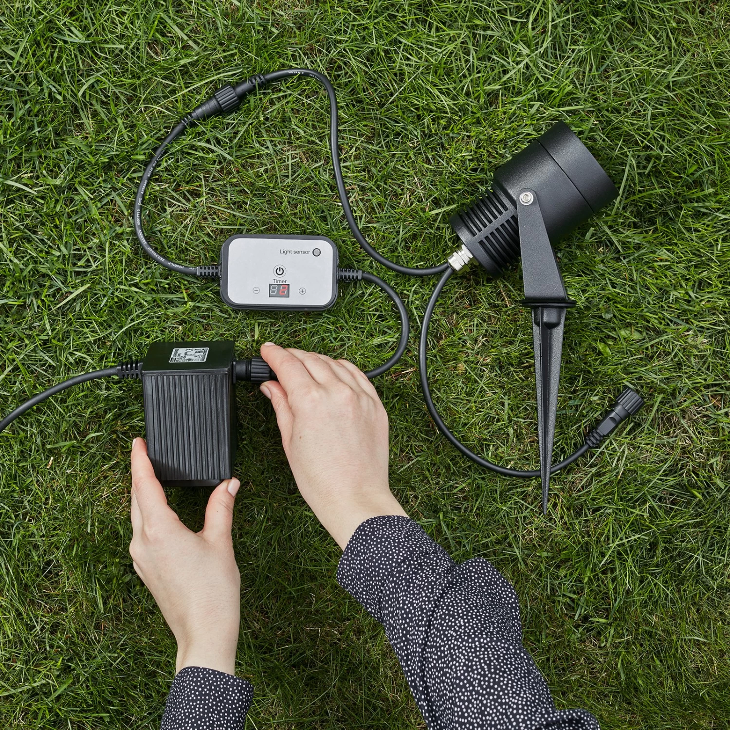 Markslöjd Garden 24 LED-Spotlight, Schwarz, 6 Watt – Bild 5