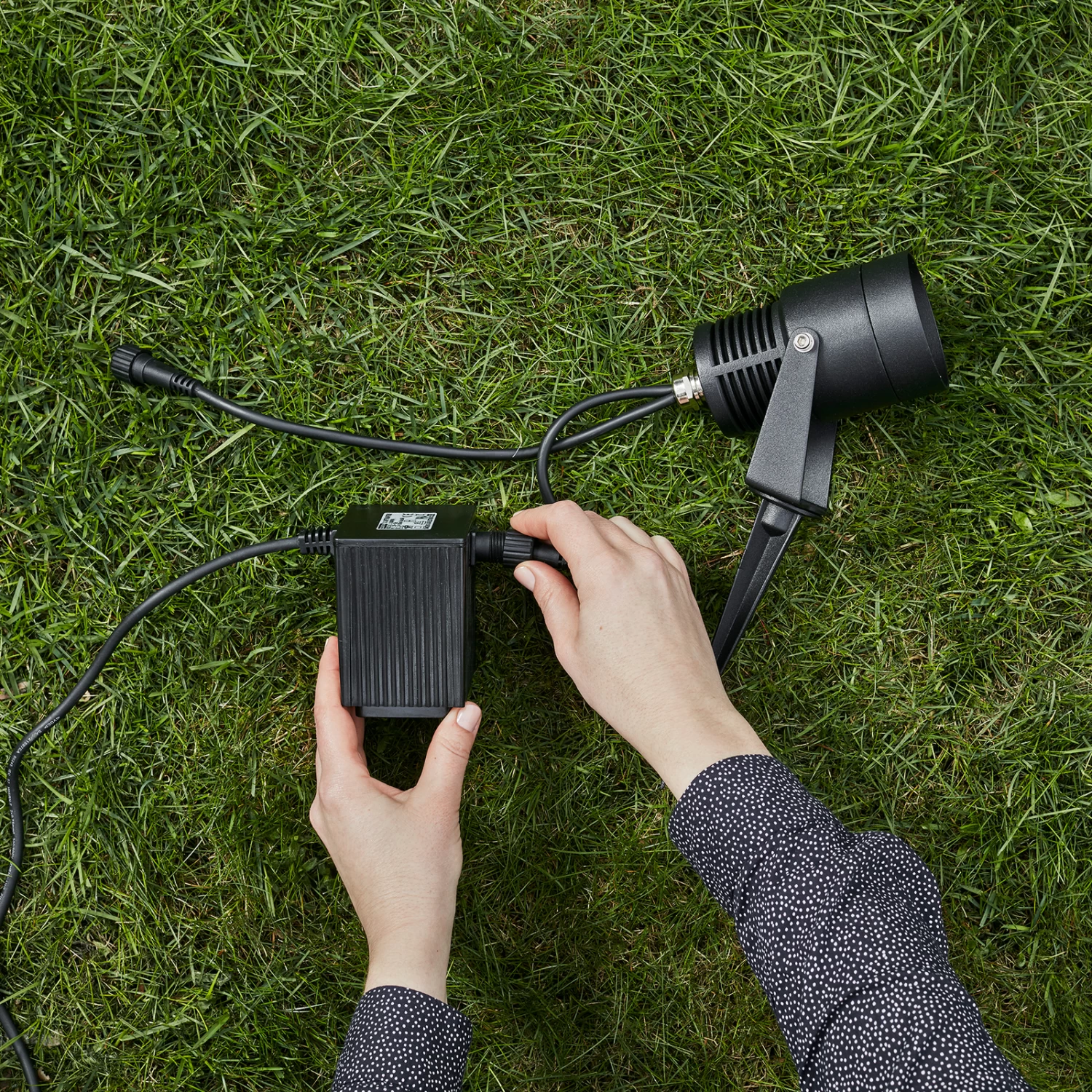 Markslöjd Garden 24 LED-Spotlight, Schwarz, 6 Watt – Bild 6