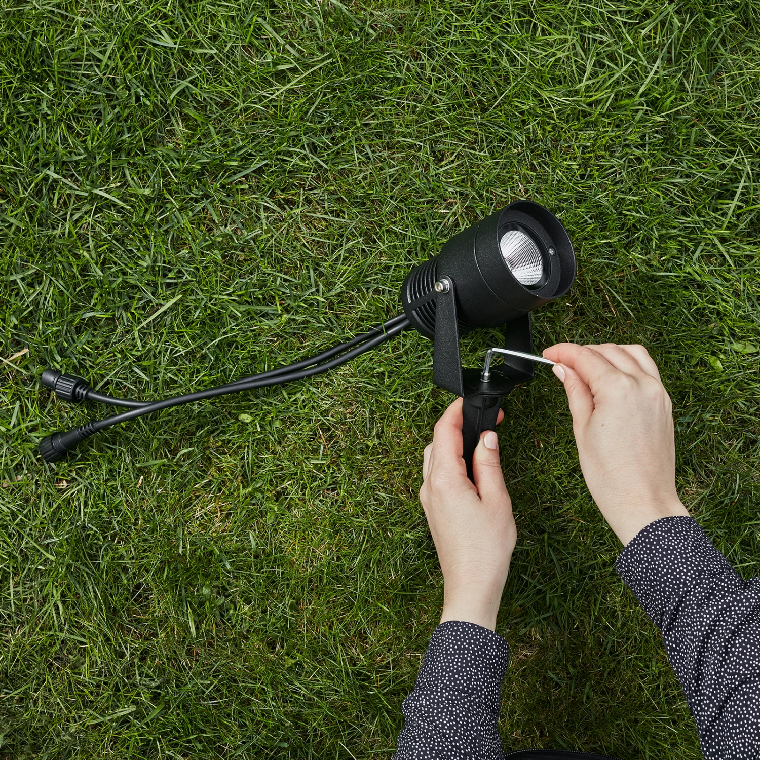 Markslöjd Garden 24 LED-Spotlight, Schwarz, 6 Watt – Bild 7