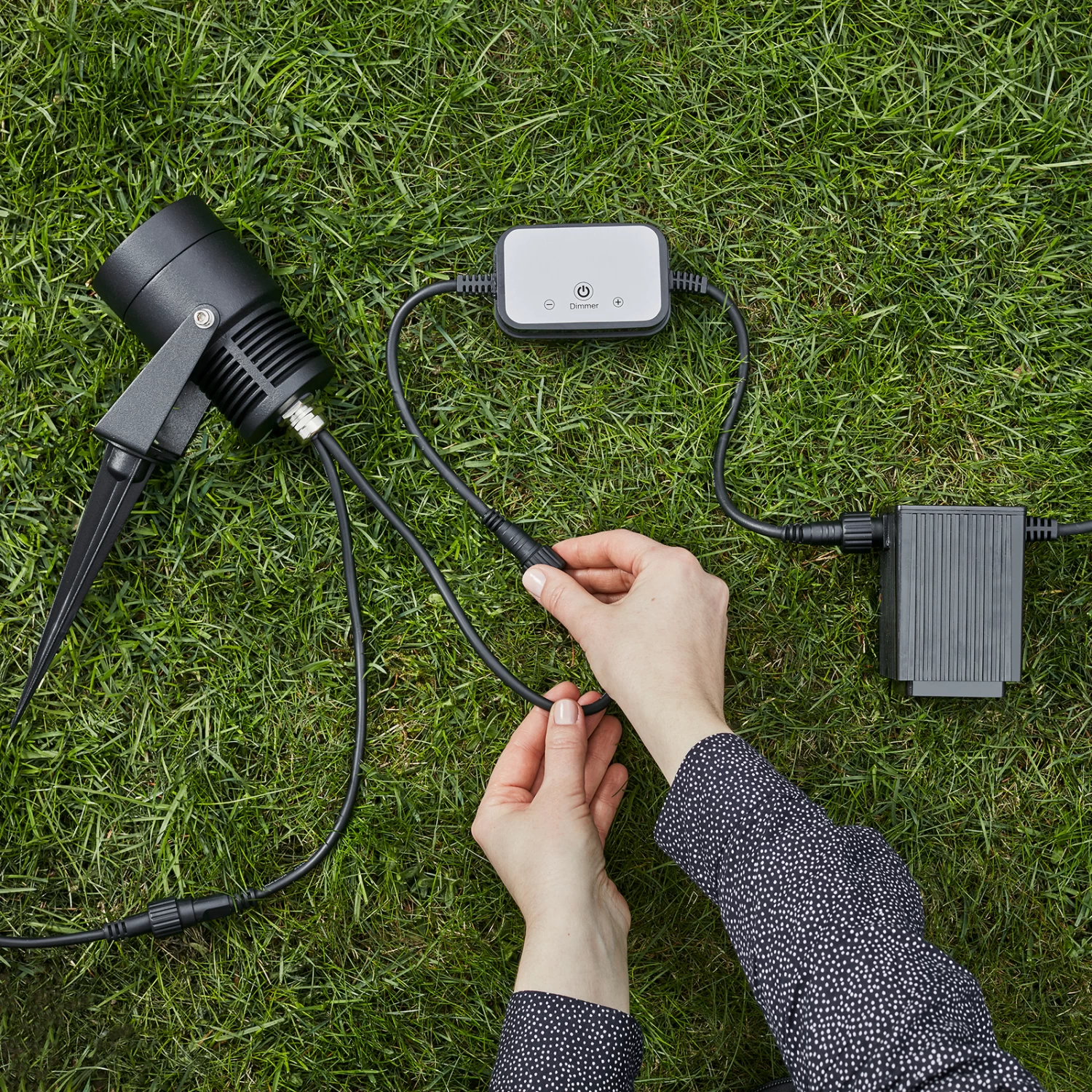 Markslöjd Garden 24 LED-Spotlight, Schwarz, 9 Watt – Bild 4