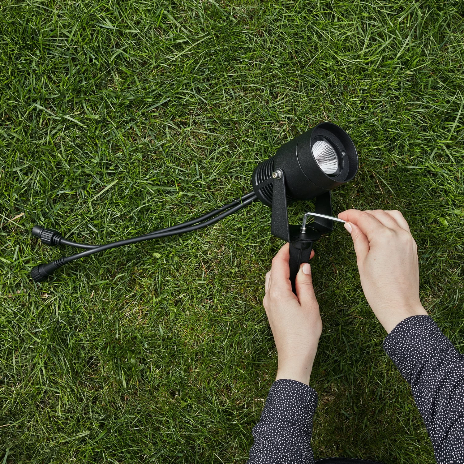 Markslöjd Garden 24 LED-Spotlight, Schwarz, 9 Watt – Bild 7