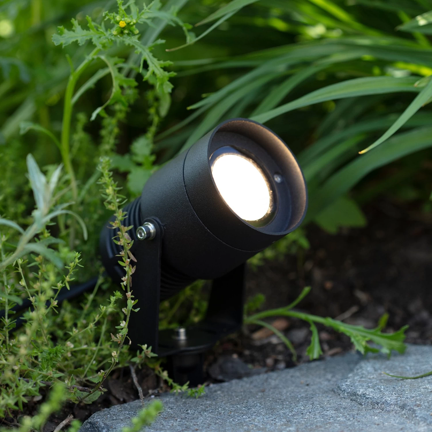 Markslöjd Garden 24 LED-Spotlight, Schwarz, 15 Watt – Bild 2
