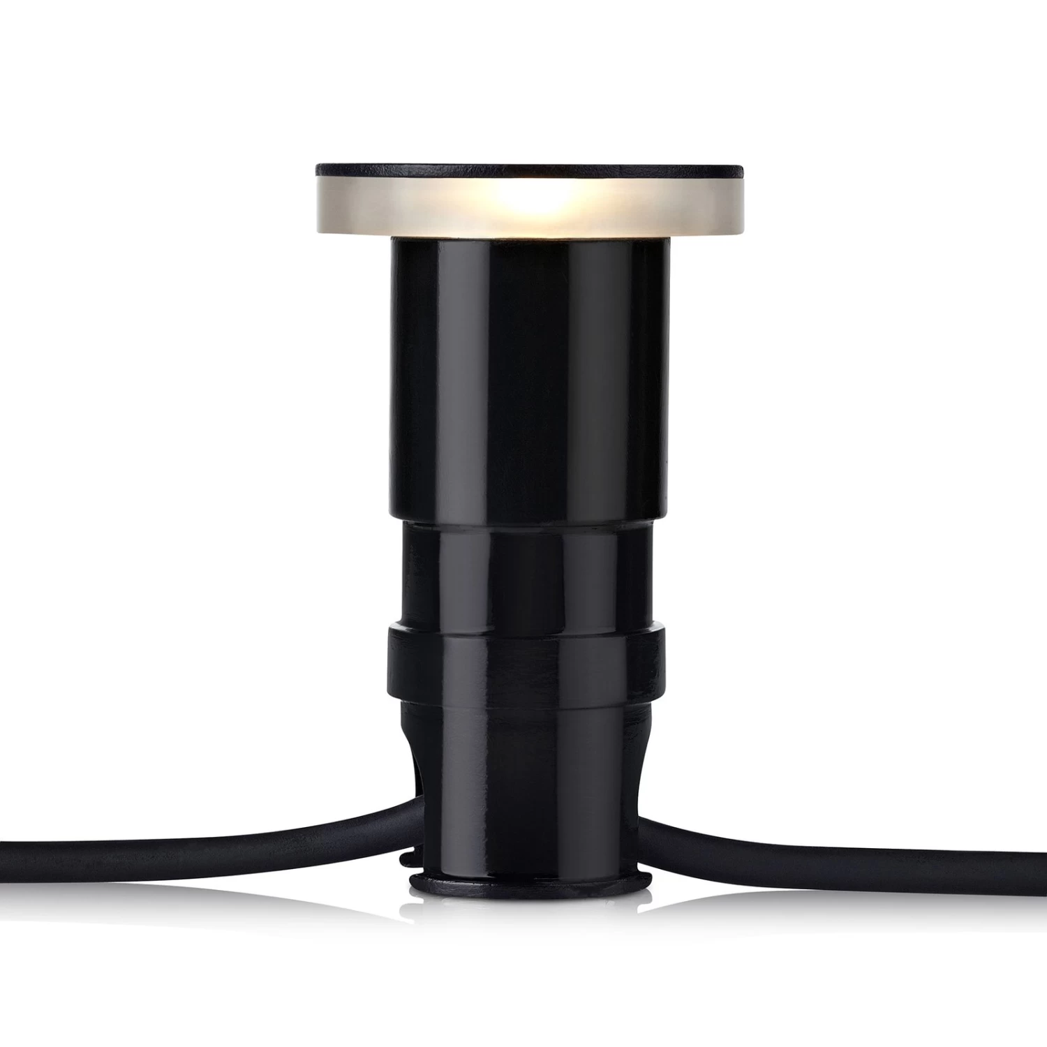 Markslöjd Garden 24 Decklight Schwarz 3W Seitlich Ø6cm – Bild 4