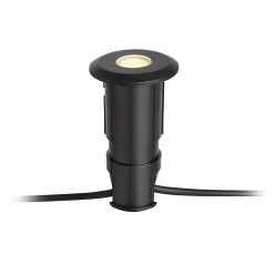 Markslöjd Garden 24 Decklight, Schwarz, Licht Oben, 0,8W