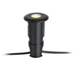 Markslöjd Garden 24 Decklight, Schwarz, Licht Oben, 3W
