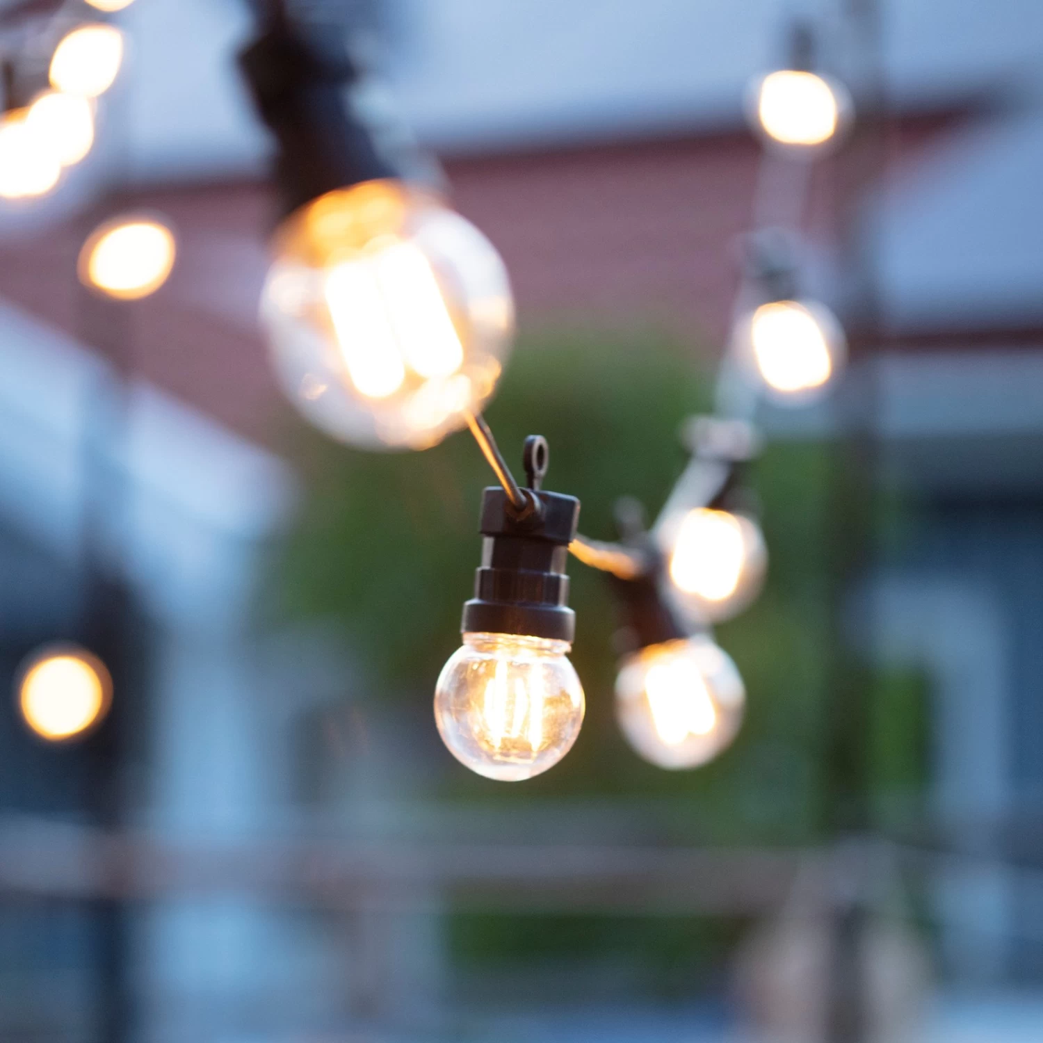 Markslöjd Garden 24 LED-Lichterkette Circular 10-flammig G45 – Bild 3