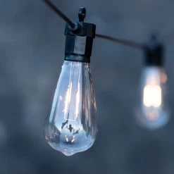 Markslöjd Garden 24 LED-Lichterkette Pear 10-flammig ST64