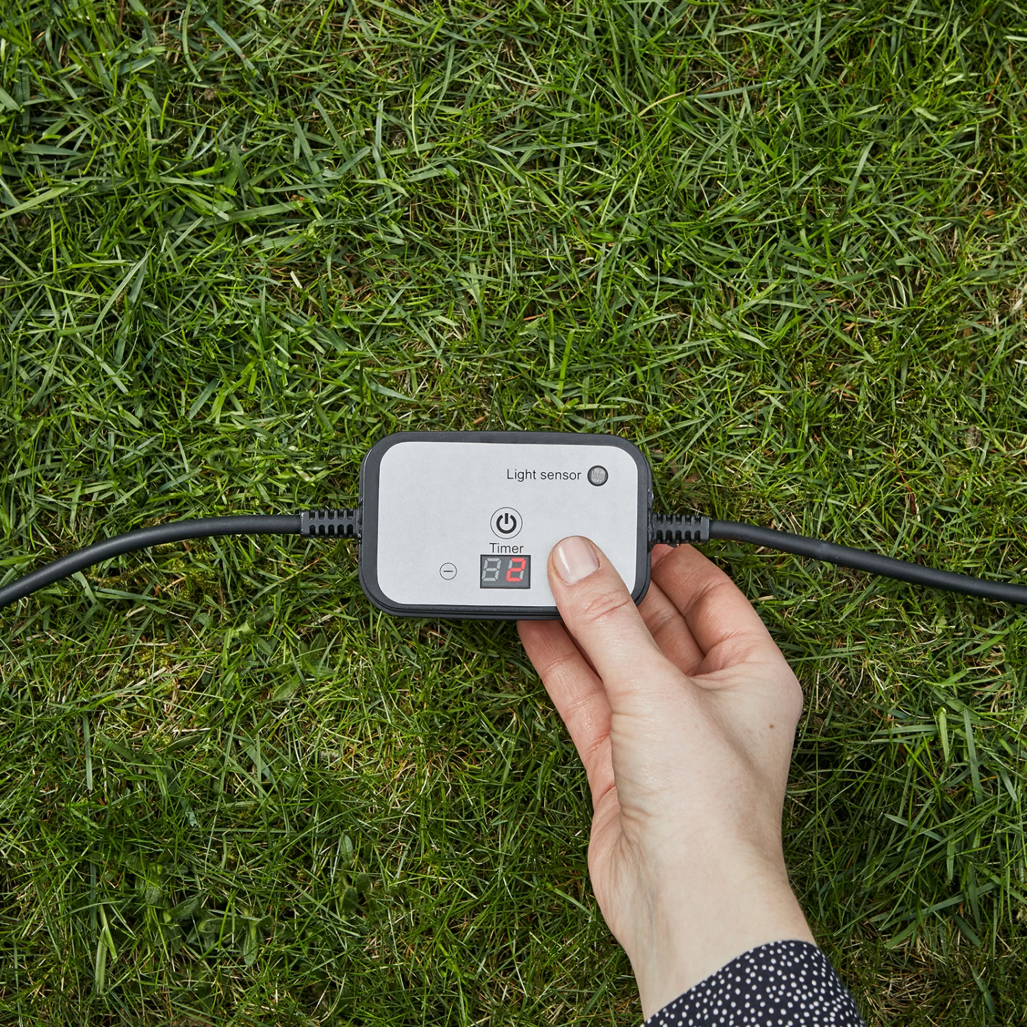 Markslöjd Garden 24 Lichtsensor Mit Timer – Bild 2