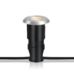 Markslöjd Garden 24 Decklight, Silber, Licht Oben, 0,8W