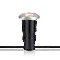 Markslöjd Garden 24 Decklight, Silber, Licht Oben, 3W