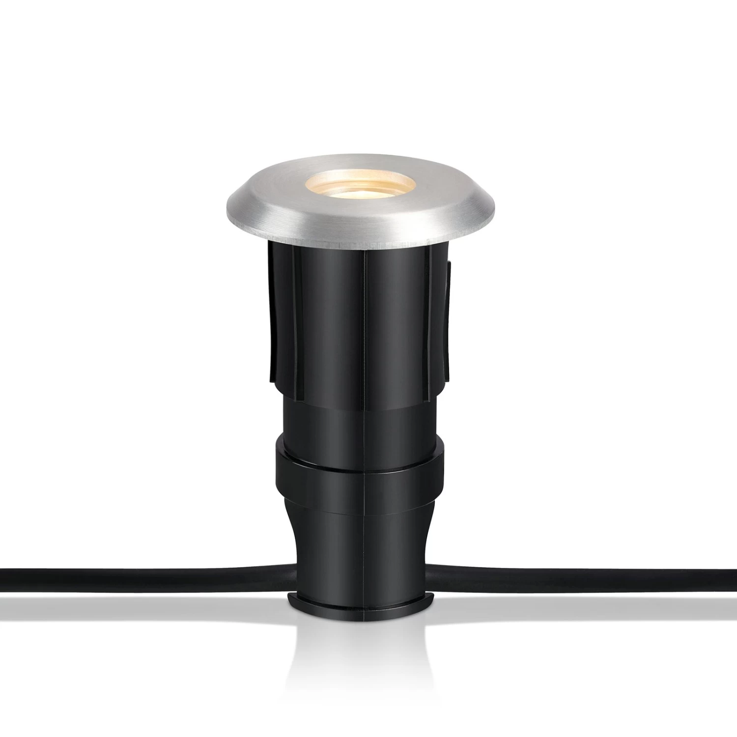 Markslöjd Garden 24 Decklight, Silber, Licht Oben, 3W