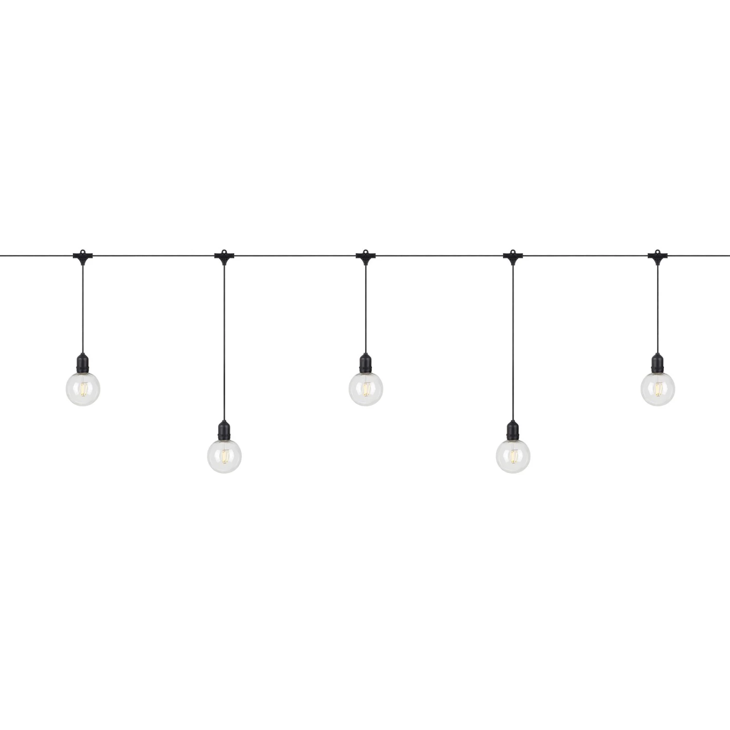 Markslöjd Garden 24 LED-Lichterkette Deco, Starterset, Trafo