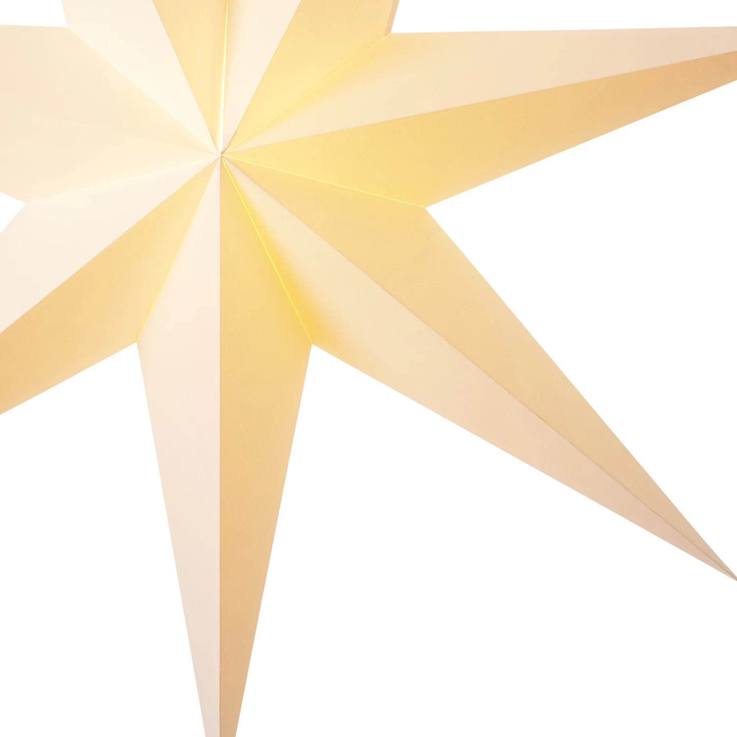 Markslöjd Papierstern Duva Zum Hängen, 100 Cm – Bild 2