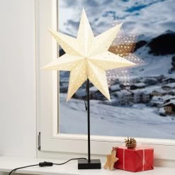 Markslöjd Stand-Stern Solvalla, Höhe 69 Cm, Gold