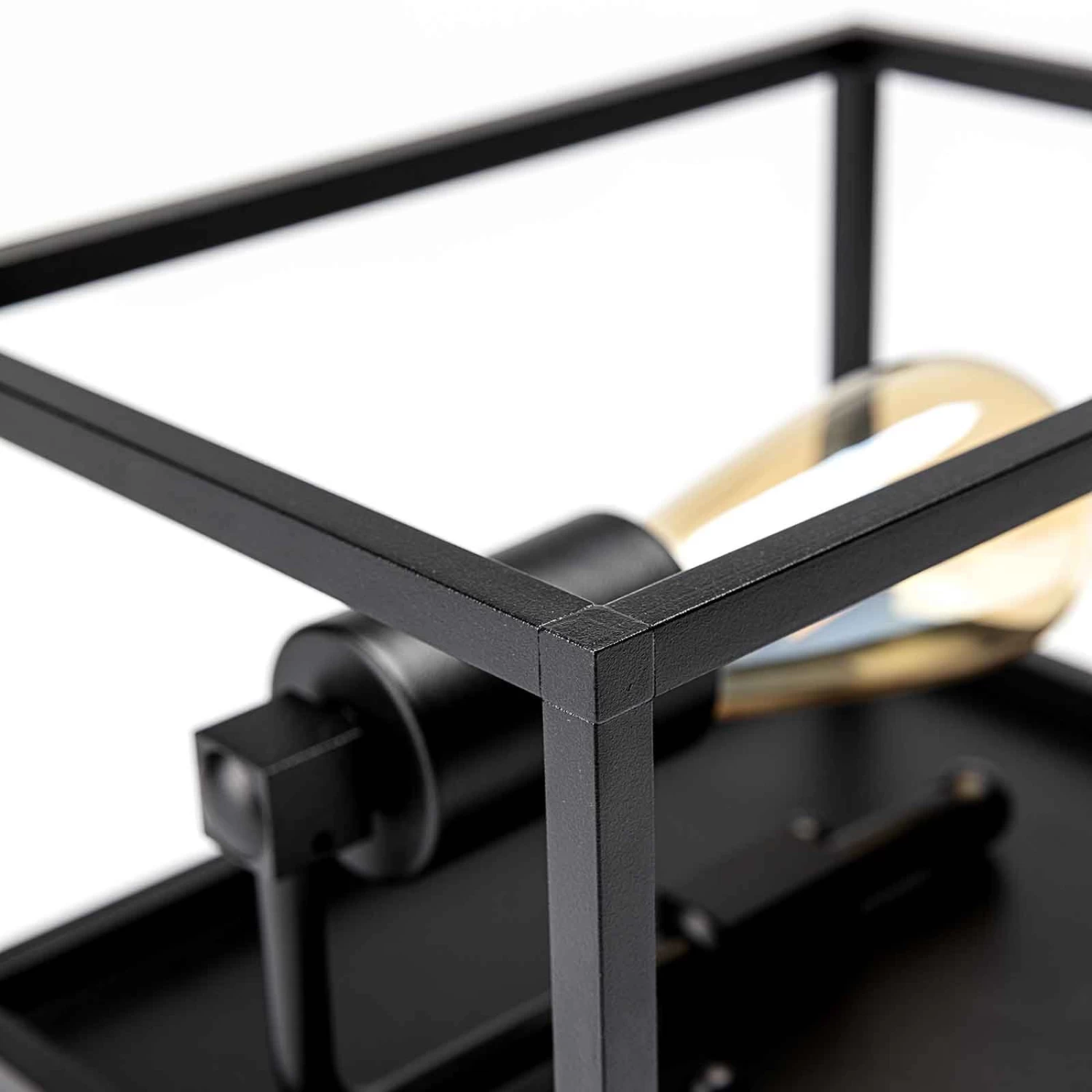 Wandleuchte Cubic³ 3385 Schwarz, Breite 15 Cm – Bild 2