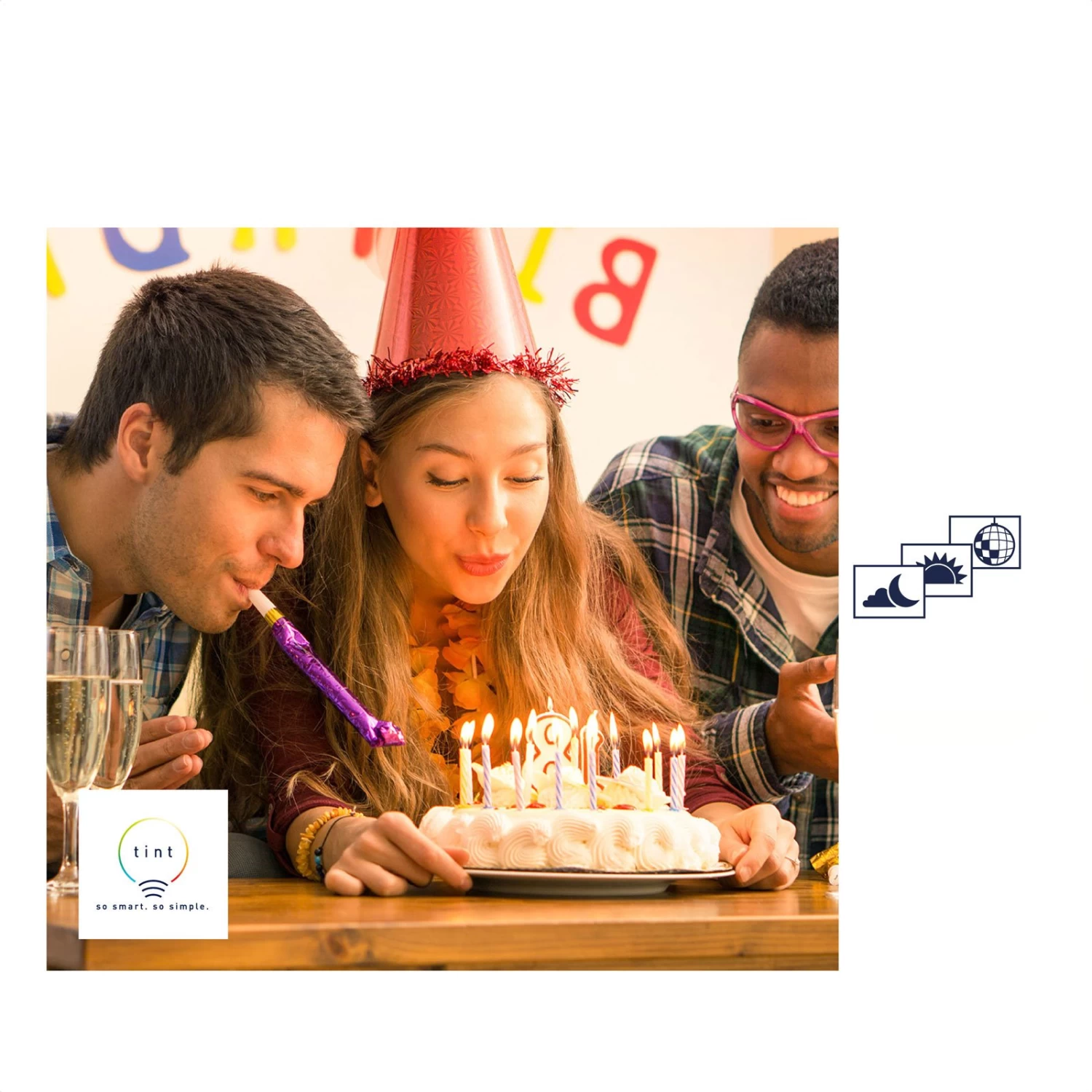 Müller Licht Tint Flores LED-Außenstrahler 3er Set – Bild 5