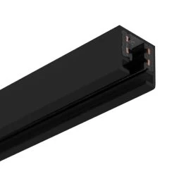 2-Phasen Stromschiene Volare, Schwarz, 200 Cm