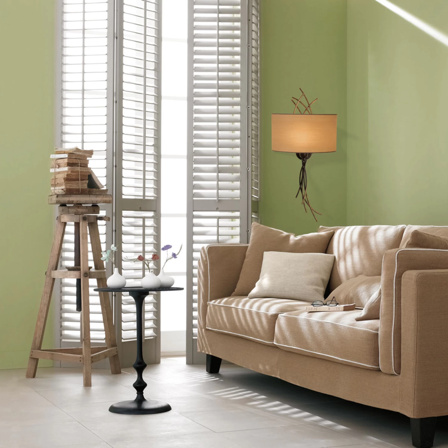 Menzel Living Oval - Dekorative Wandleuchte – Bild 2