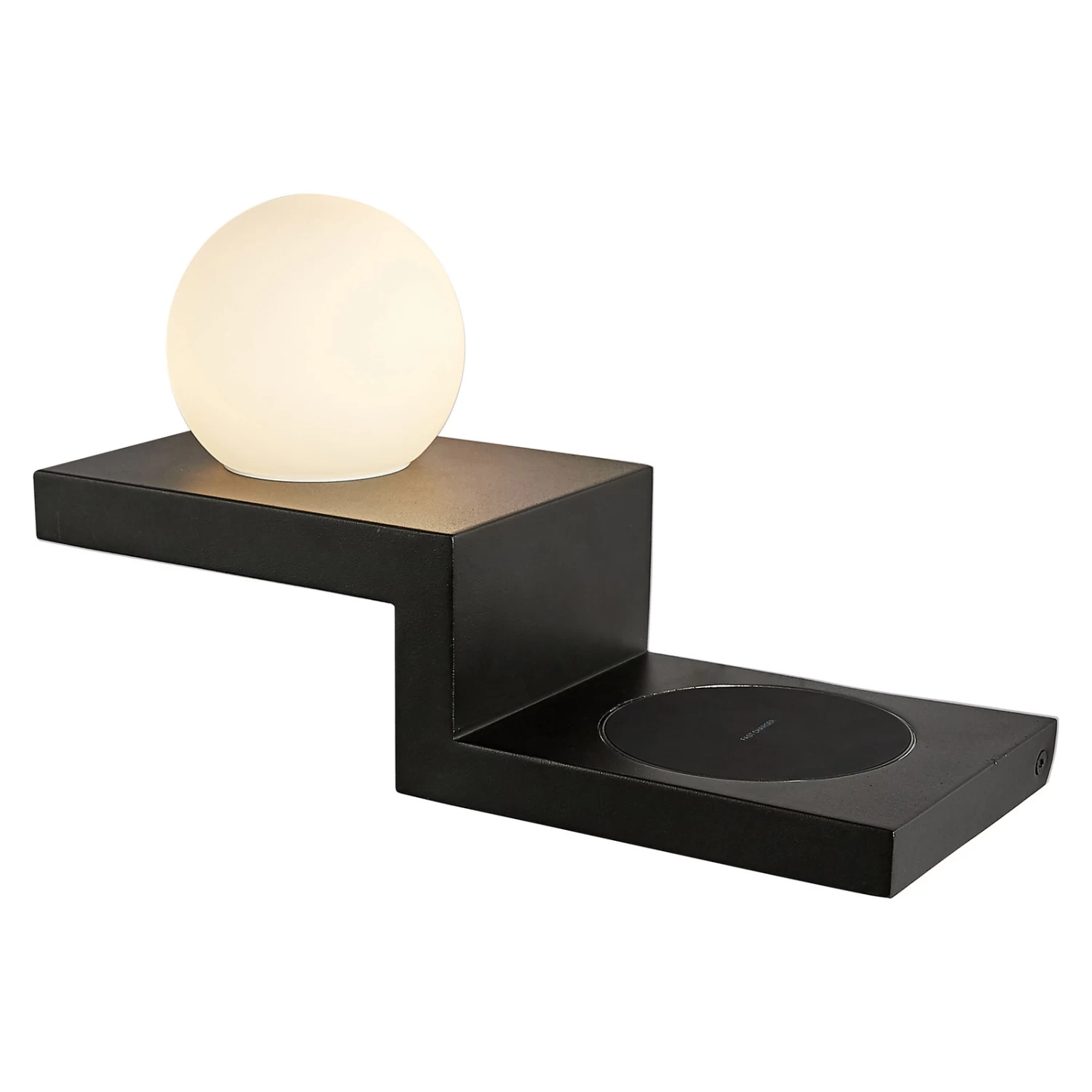 LED-Wandleuchte Zanzibar, Stufenförmig, Schwarz