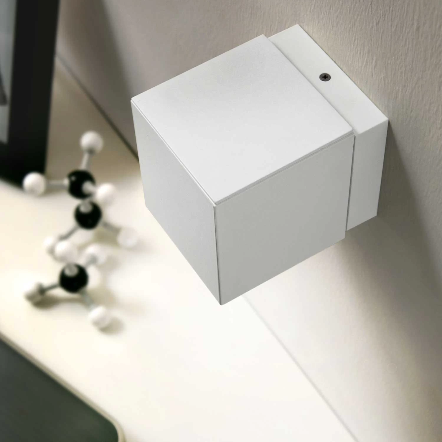 Milan Dau Spot Wandleuchte Up/down Weiß – Bild 2