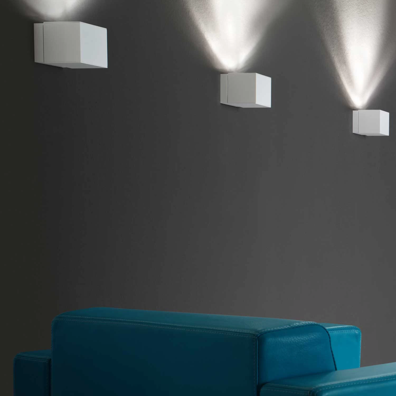 Milan Dau Spot Wandleuchte Up/down Weiß – Bild 5