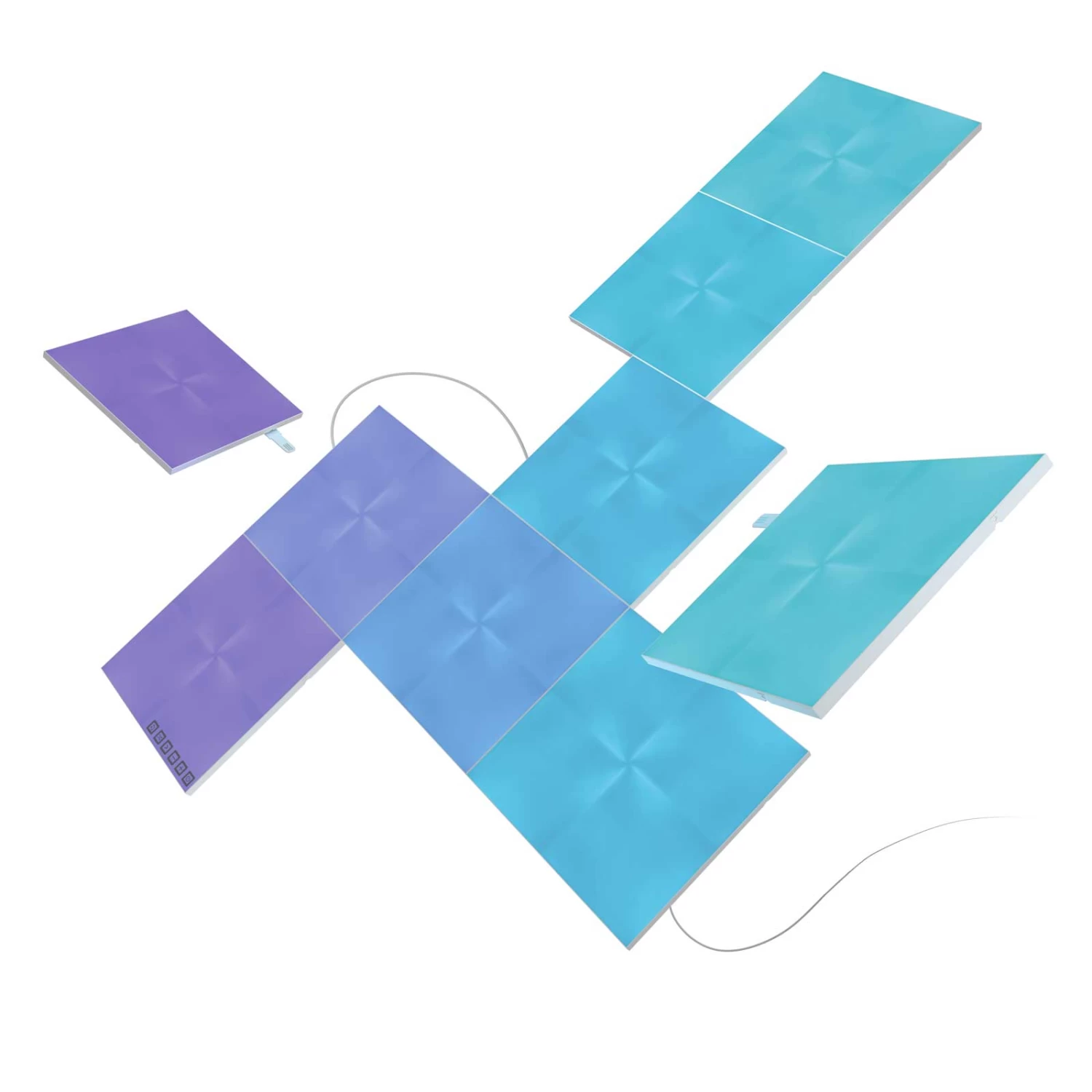 Nanoleaf Canvas Starter Kit Mit 9 Light Panels – Bild 2