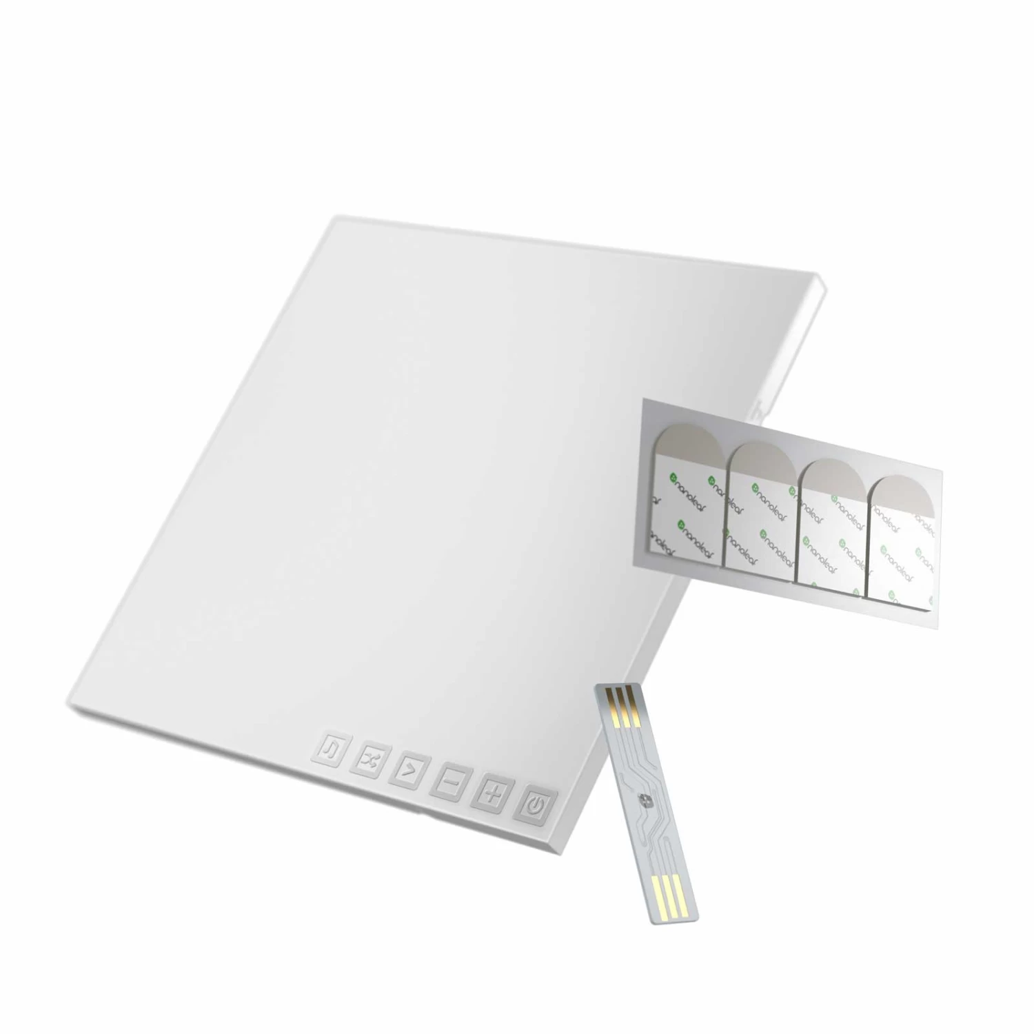 Nanoleaf Canvas Starter Kit Mit 9 Light Panels – Bild 3