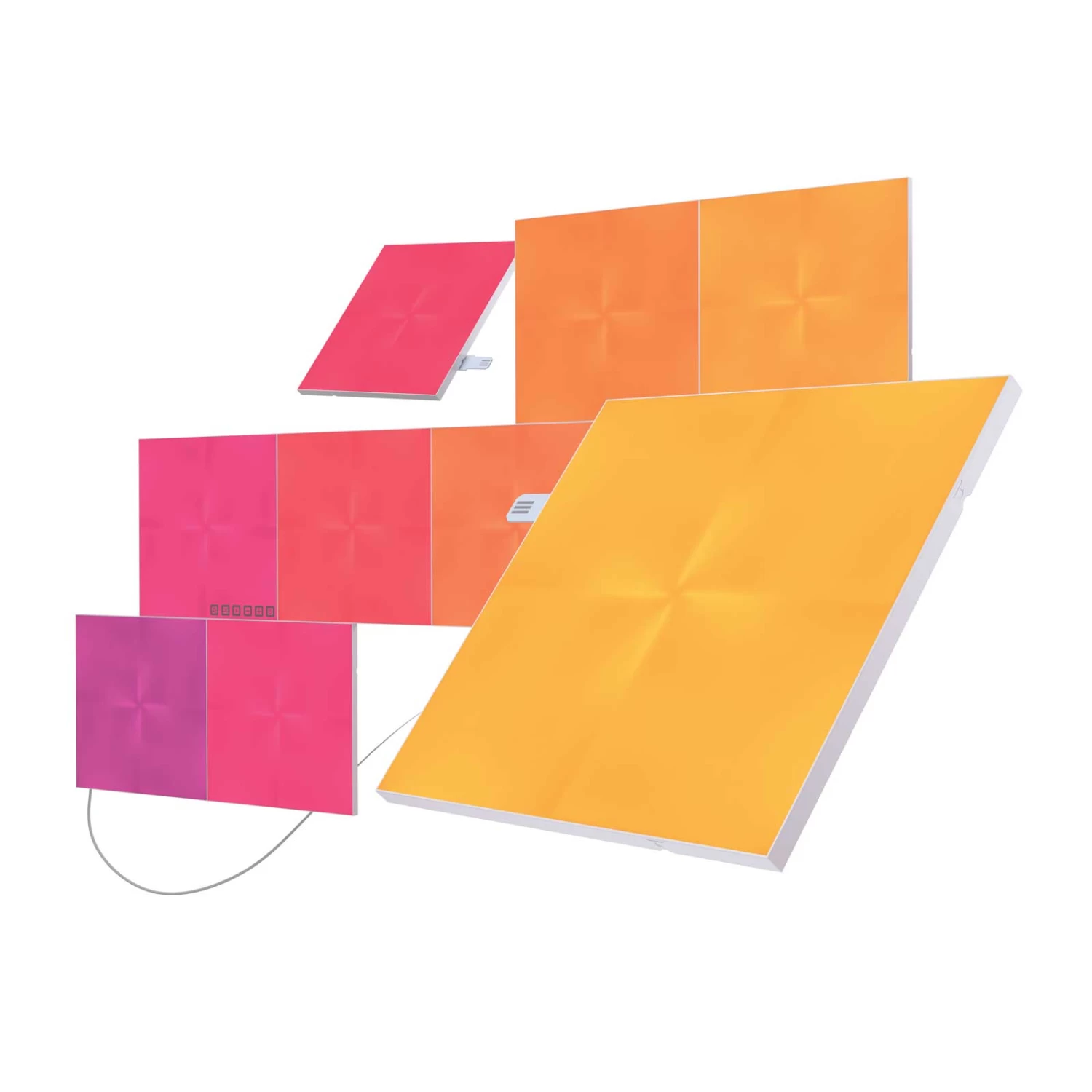 Nanoleaf Canvas Starter Kit Mit 9 Light Panels – Bild 8