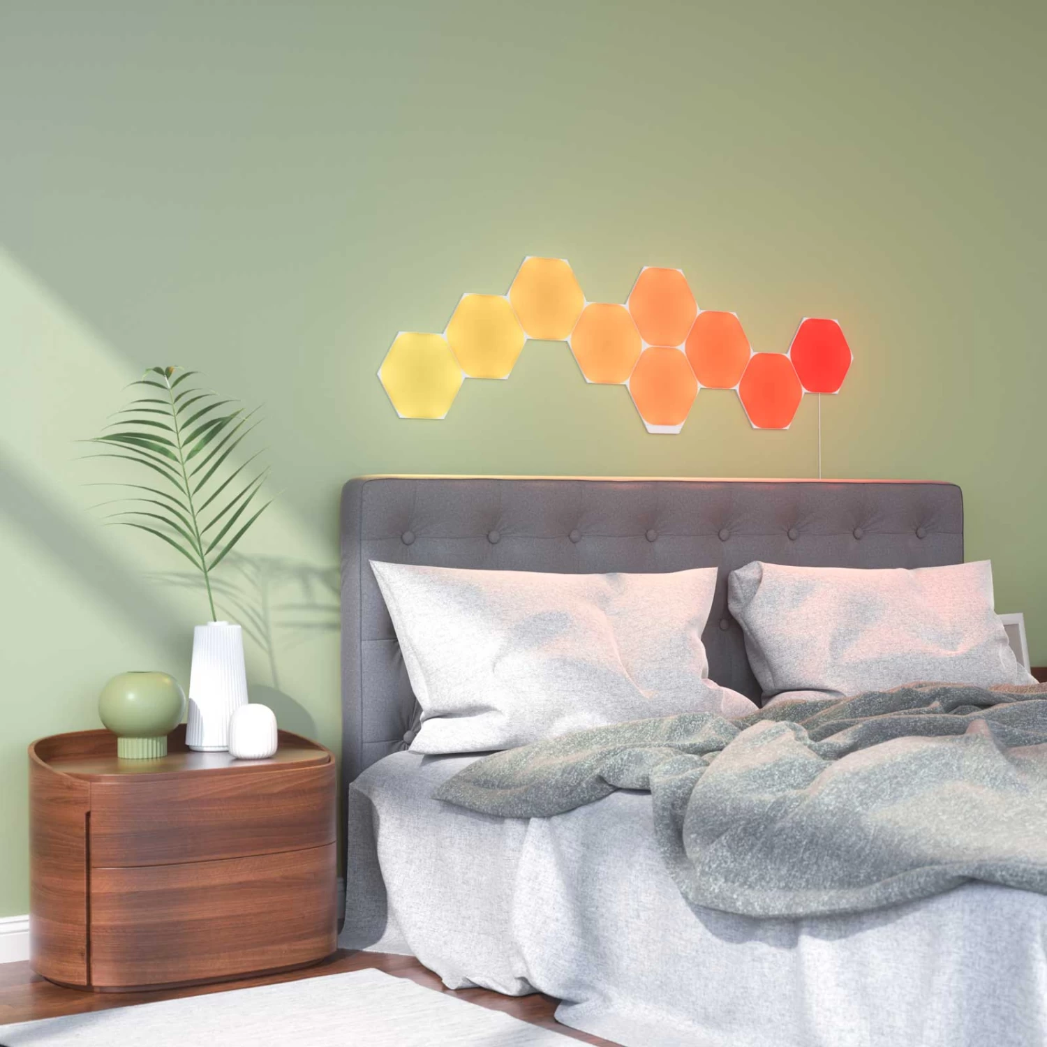 Nanoleaf Shapes Hexagons, Starter Set, 9 Panels – Bild 5